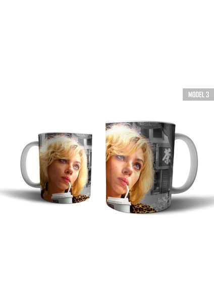 Scarlett Johansson Lost In Translation Kupa Bardak Model 3 fiyatları