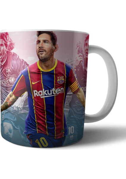 Pes 2021 Messi Kişiye Özel Kupa Bardak
