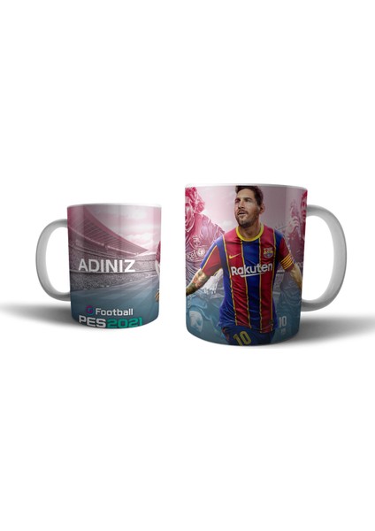 Pes 2021 Messi Kişiye Özel Kupa Bardak fiyatları