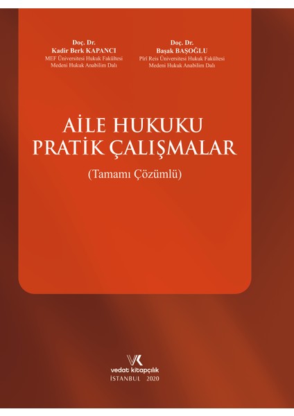 Aile Hukuku Pratik Çalışmalar - Başak Başoğlu