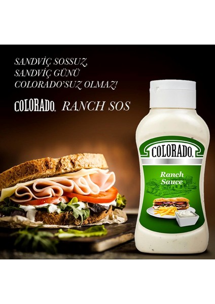 Ranch Sos 510 gr