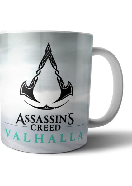Assassin's Creed Valhalla Kupa Bardak Model 1