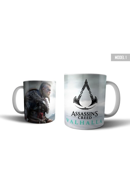 Assassin's Creed Valhalla Kupa Bardak Model 1 fiyatları