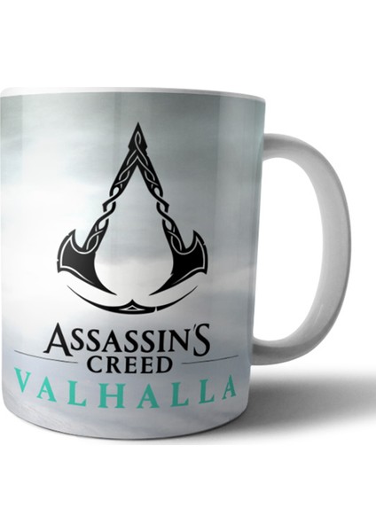 Assassin's Creed Valhalla Kupa Bardak Model 1 modelleri