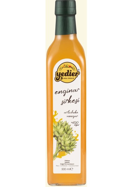 Enginar Sirkesi 500 ml x 3
