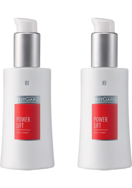 Zeitgard Powerlift Yüz Kremi 30 ml 2'li Set