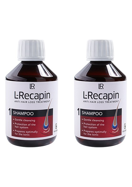 L-Recapin Şampuan 200 ml 2'li Set