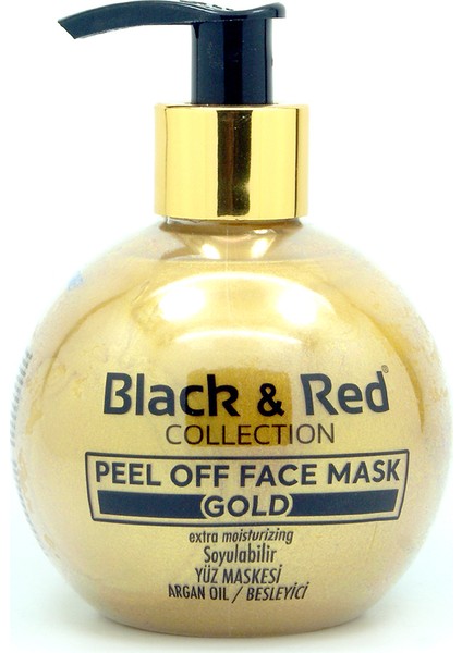 Black & Red Argan Yağlı Altın Maske 250 ml