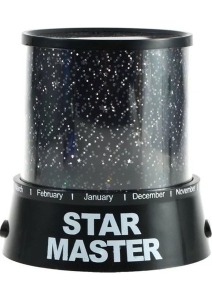 Starmaster Gece Lambası Yıldızlı
