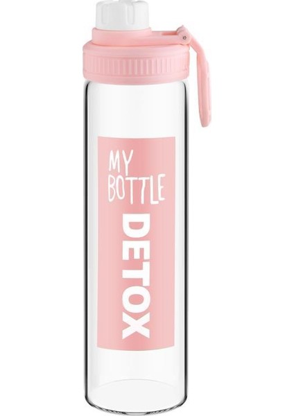 Detox Cam Matara 550 ml Pembe