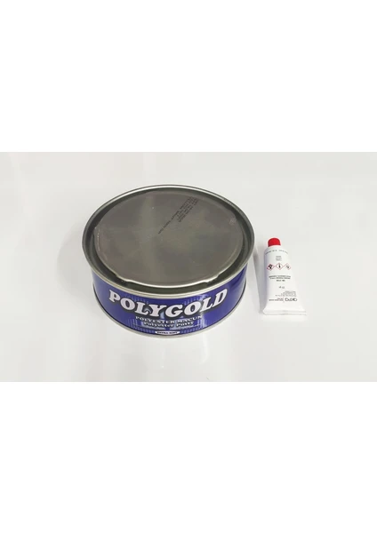 Oto Polyester Çelik Macun 1 kg