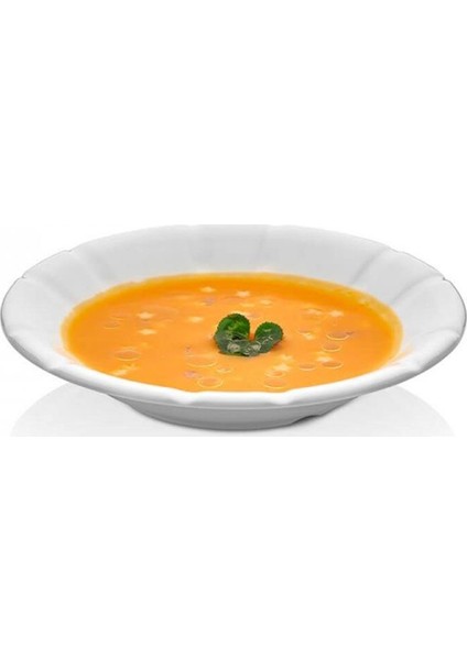 Thermoset Classic Damla Çukur Tabak, Ø 19 cm