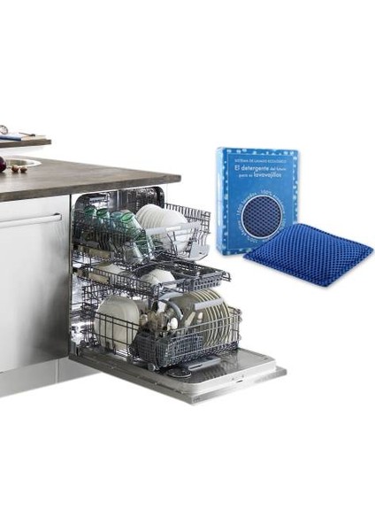 Ecobag Deterjansız Bulaşık Yıkama Pedi