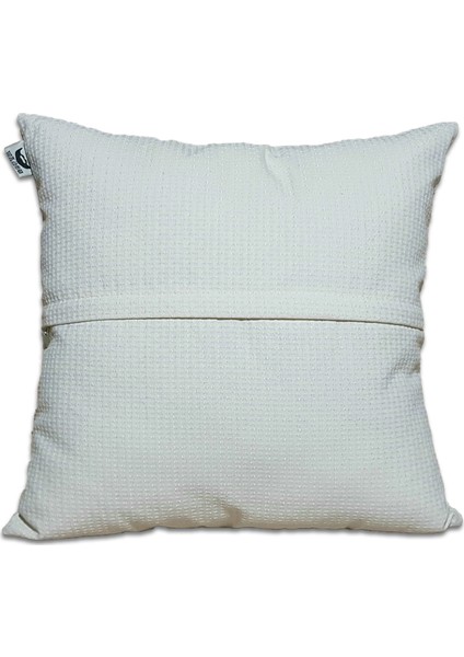 Home Çini Desen 3D Baskılı Dekoratif Kırlent Kılıfı