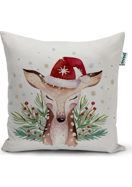 Home 3D Baskılı Dekoratif Kırlent Kılıfı