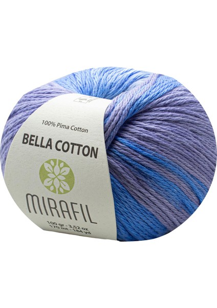 Bella Cotton İplik Mavi