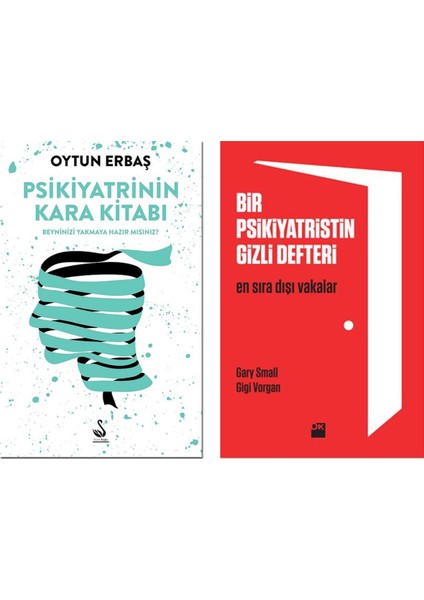 Bir Psikiyatristin Gizli Defteri - Psikiyatrinin Kara Kitabı - 2 Kitap