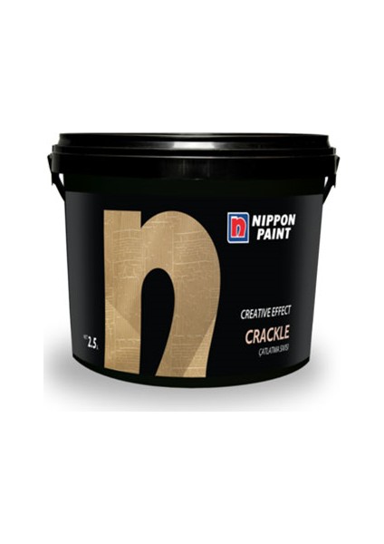 Nippon Crackle Çatlatma Sıvısı 1,25 Lt.