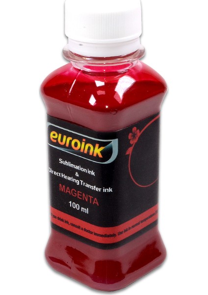 Sublimasyon Mürekkep Magenta 100ML