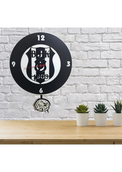 Beşiktaş Ahşap Duvar Saati