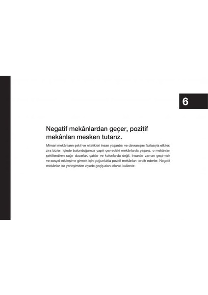 Mimarlık Okulunda Öğrendiğim 101 Şey fırsatları
