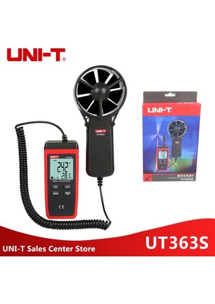 Uni-T UT363S Dijital Anemometre Rüzgar Ölçer