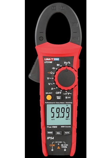 Uni-T UT219E Profesyonel Dijital Pens Ampermetre
