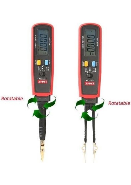 Uni-T UT116C Smd Test Cihazı