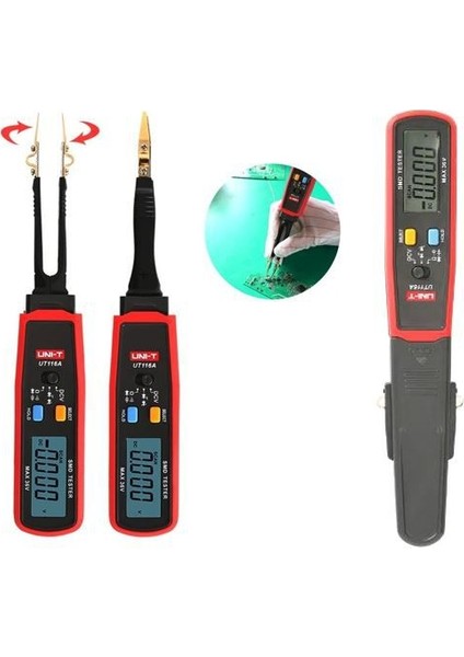 Uni-T UT116C Smd Test Cihazı