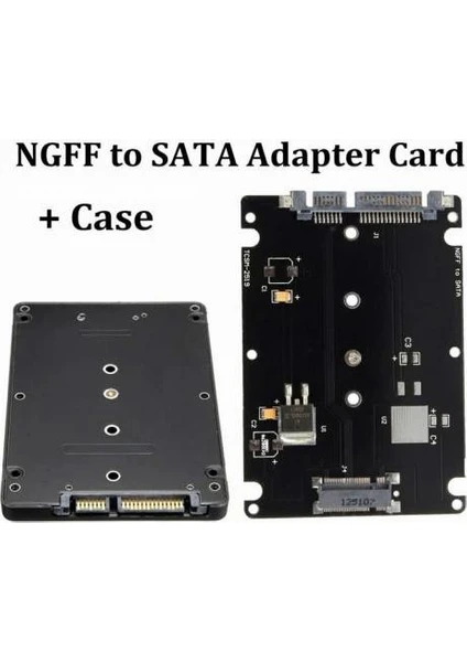 M.2 Ngff To 2.5 Sata M.2 Ngff (Sata) SSD 2.5 Sata M2