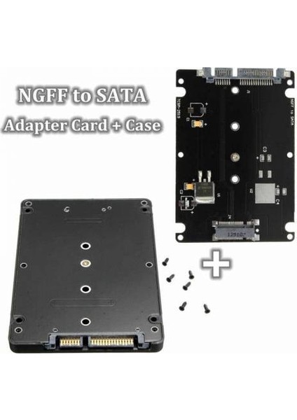 M.2 Ngff To 2.5 Sata M.2 Ngff (Sata) SSD 2.5 Sata M2