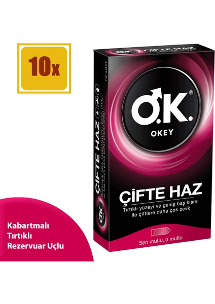 Çifte Haz 10'lu 10'lu Set