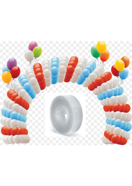 Balon Zinciri Yapma Aparatı 5 Metre