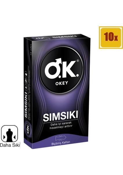 Sımsıkı 10'lu 10'lu Set