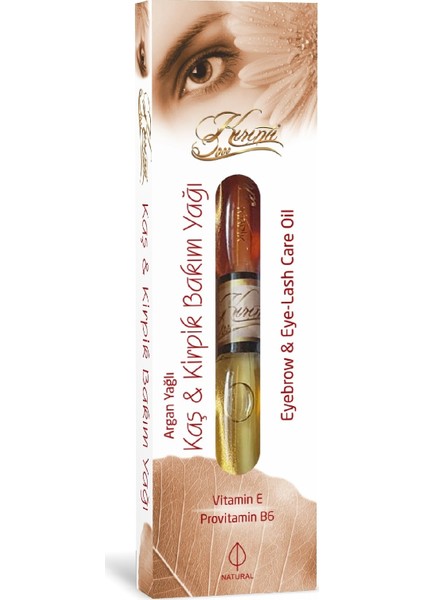 Argan Yağlı Kaşkirpik Bakım Yağı (10 Ml+10 Ml)