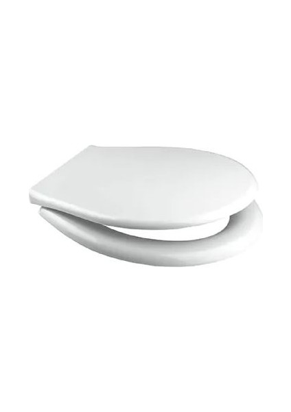 Akdeniz Model Duroplast Melamin Klozet Kapak