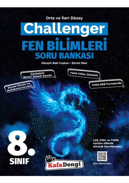 KAFADENGİ 8.SINIF FEN BİLİMLERİ CHALLENGER SORU BANKASI