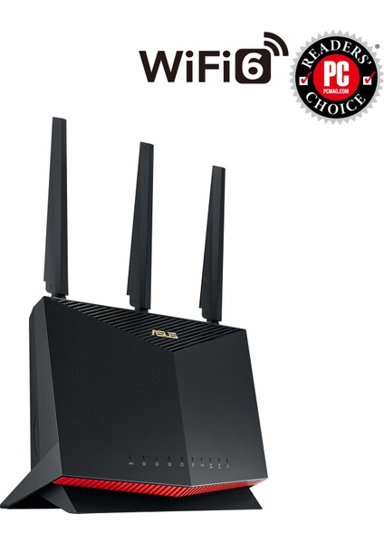 RT-AX86U AX5700 Dual Band + Wifi 6 Gaming Router (Yurt Dışından)