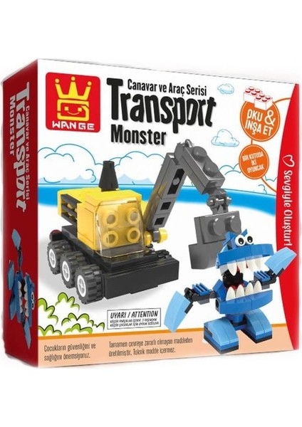 Monster & Taşıt 2in1