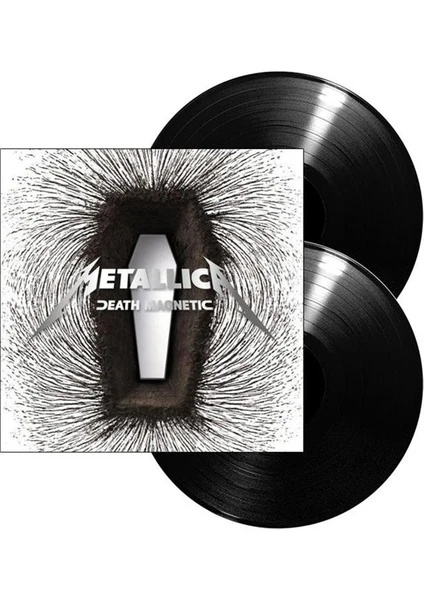 Metallica - Death Magnetic 2'li Plak