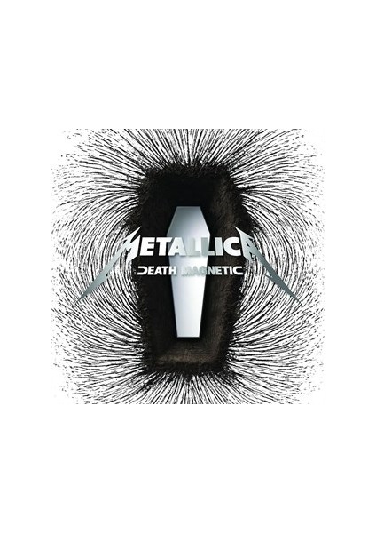 Metallica - Death Magnetic 2'li Plak