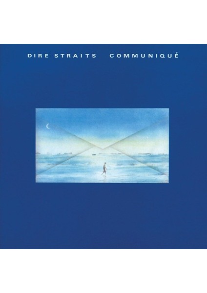 Dire Straits - Communique Plak