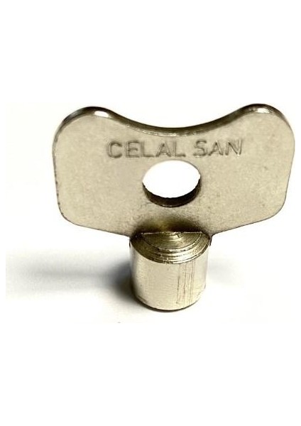 Pürjör Anahtarı 100 Adet Radyatör Hava Alma Anahtarı