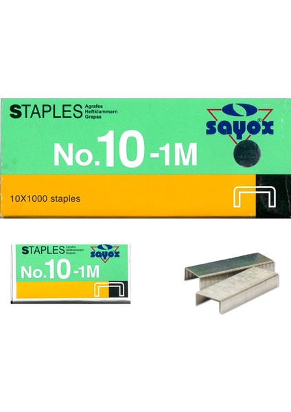 Staples No.10-1m Zımba Teli