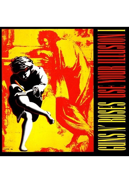 Guns N' Roses - Use Your Illusion I 2'li Plak