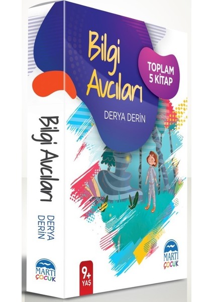 İlgi Avcıları – 9+ Yaş - Derya Derin