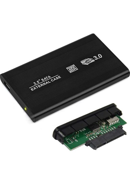 2.5 Sata HDD USB 3.0 Harddisk Kutu - Aluminyum Gövde + Kılıf