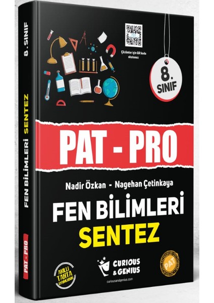 8. Sınıf Pat-Pro Fen Bilimleri Sentez