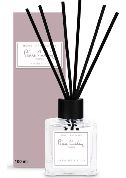 Reed Diffuser Çubuklu Oda Kokusu Jasmine Lily 100 ml