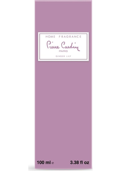 Reed Diffuser Çubuklu Oda Kokusu Ginger Lily 100 ml